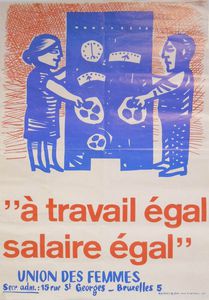 Image for Le huit mars, toutes en grève!