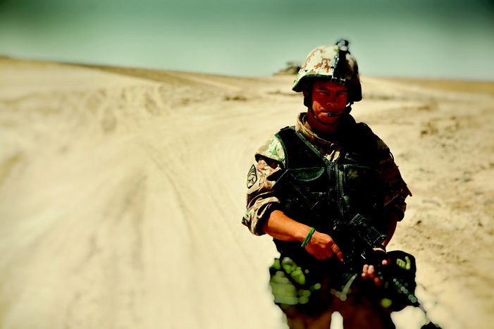 Image for Cinema review: Danish documentary Armadillo 