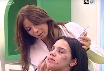 Image for Marocco: consigli di make-up contro la violenza sulle donne?