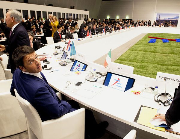 Image for L'Italia al Consiglio europeo del 23-24 ottobre: riforme e 'open data' 