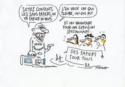 Image for Débat Cafébabel Bruxelles : « Médias et sans-papiers, une parole confisquée ? »