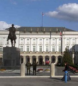 Image for Faible campagne électorale en Pologne
