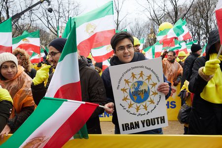 Image for La journée internationale des droits de l’homme célébré par une marche pour l’Iran