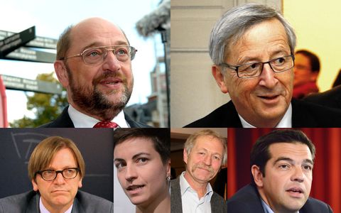 Image for EU debate 2014 : mon père passe à la télé !