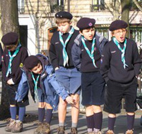 Image for Pfadfinder: Gruppengeist im Grünen
