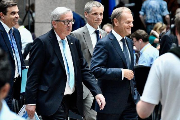 Image for EU leaders stepping up the fight against terrorism online