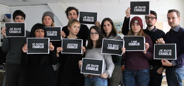 Image for Cafébabel sta con Charlie Hebdo, #JeSuisCharlie