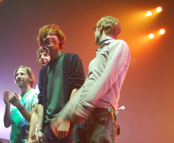 Image for The Whitest Boy Alive: «Berlin est un exode musical»