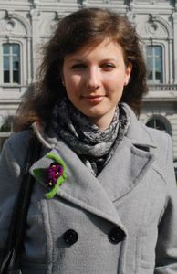 Image for Agata Patecka, une bénévole à la tête de l’AEGEE