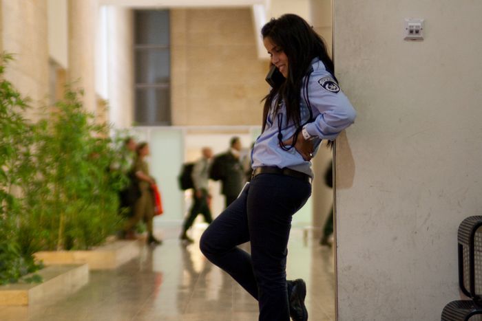 Image for Diary: a Lithuanian checks in at Tel Aviv airport
