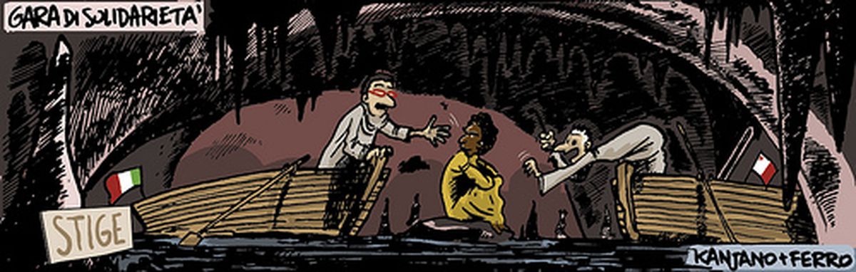 Image for Malta, l'Italia e gli immigrati