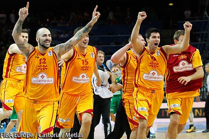 Image for Le basket des Balkans : l’honneur de la Macédoine 