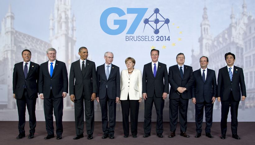 Image for Le G7 met les gaz pour l'indépendance énergétique