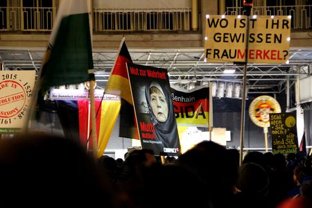 Image for Legida in Leipzig: Running-Gag Lügenpresse
