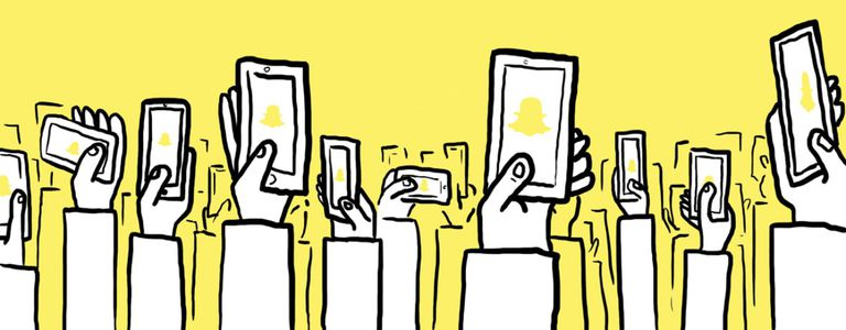 Image for Le chiffre qui parle : six milliards de vidéos sur Snapchat