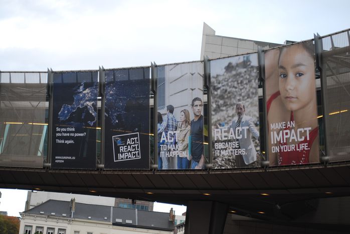 Image for May 2014 = More Democracy for Europe?
