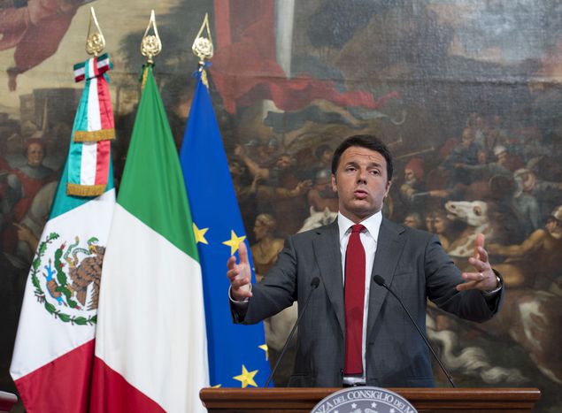 Image for Migrants : le coup de gueule de Renzi et l'énigme du plan B