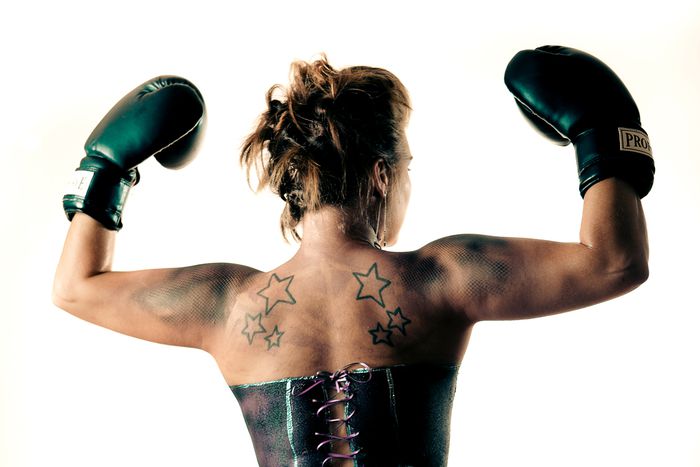 Image for Berlino: thai boxe per signore