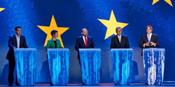 Image for Europa-Wahl: Überzeugen in einer Minute