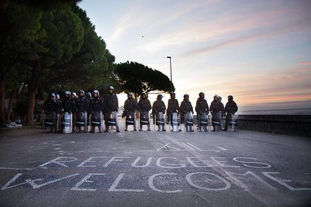 Image for Manifestazione di solidarietà per lo sgombero del Presidio No Borders di Ventimiglia: Firenze c'è!