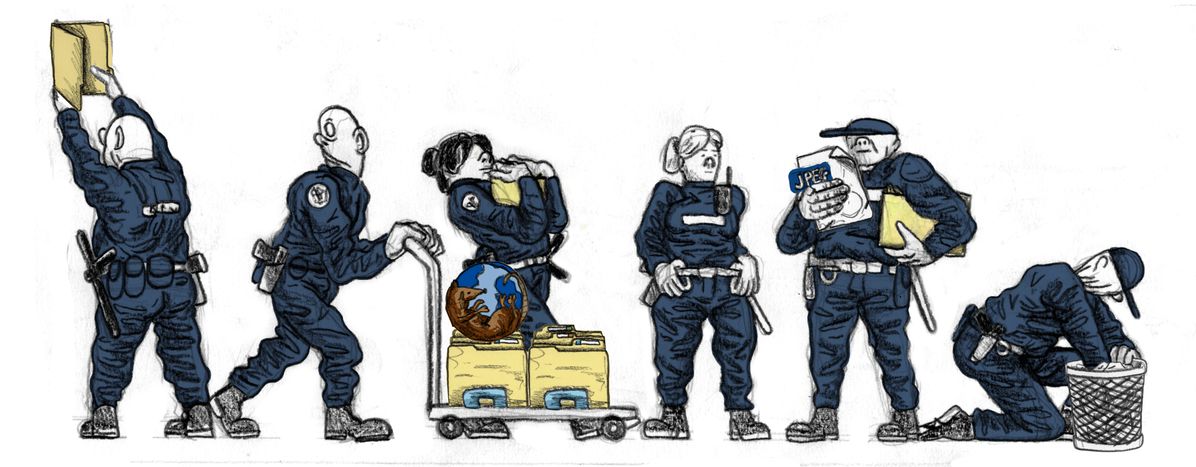 Image for Polonia: Tras el desembarco de la Policía en Internet