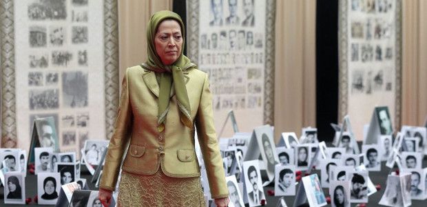 Image for L'opinion de l'Iranienne Maryam Radjavi sur la visite d'Hassan Rohani en Europe