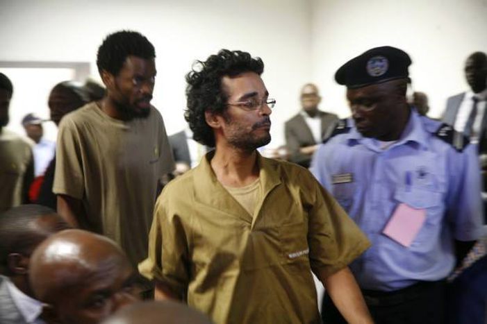 Image for Angolan activist gets 5-year sentence for organizing book club
