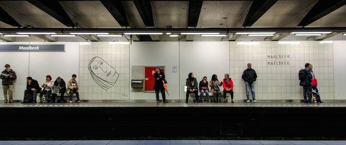 Image for Maelbeek, einen Monat nach den Brüsseler Anschlägen