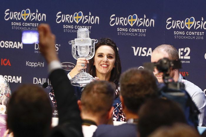 Image for Politique et pyrotechnie : l'Ukraine a gagné l'Eurovision
