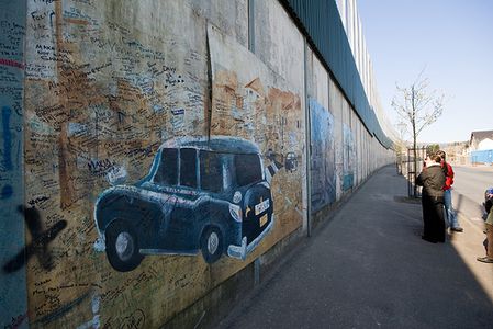 Image for Black Taxi in Belfast: Die letzte geteilte Stadt Europas