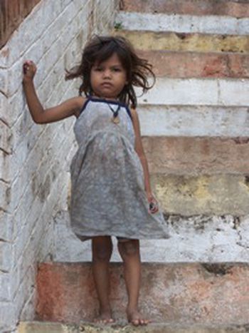 Image for Avere figli in India. A dodici anni
