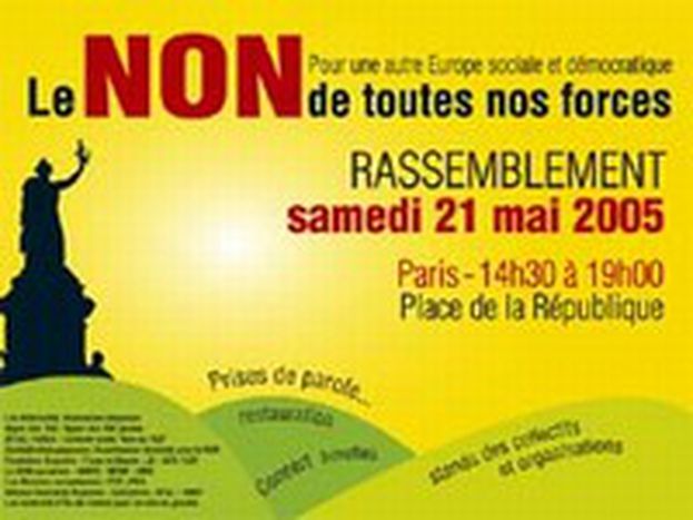 Image for Non à Schröder, non à la Constitution , oui à l’Europe !
