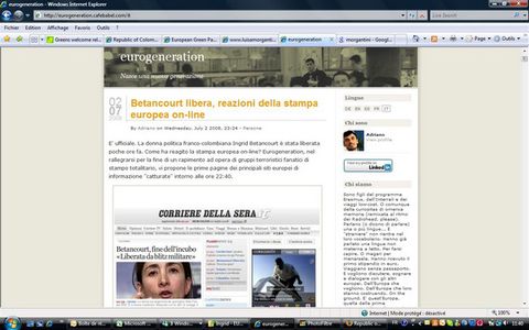 Image for Sur le web : l’heure des comptes a sonné
