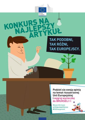 Image for Ruszamy z konkursem na krótkie opowiadania “Tak podobni, tak różni, tak europejscy” 