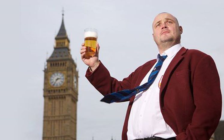 Image for Il comico Al Murray? Il peggior incubo di Nigel Farage