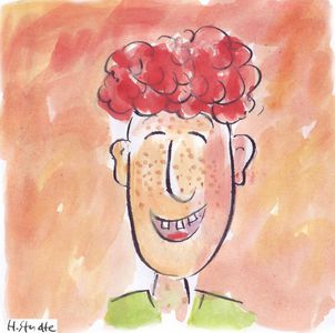 Image for Rosso Malpelo… per le lentiggini?
