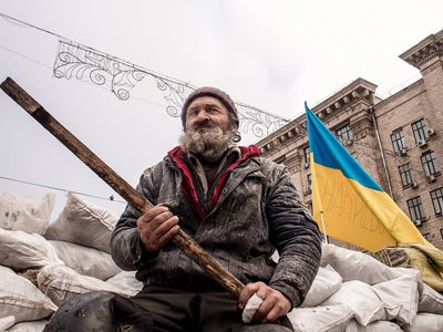 Image for Ukraine : « nous sommes engagés dans une lutte à mort »