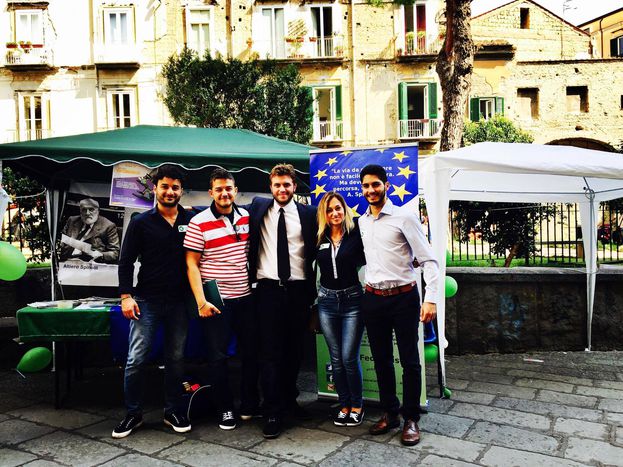 Image for Festa dell'Unità, la prima volta dei Giovani Federalisti Europei.