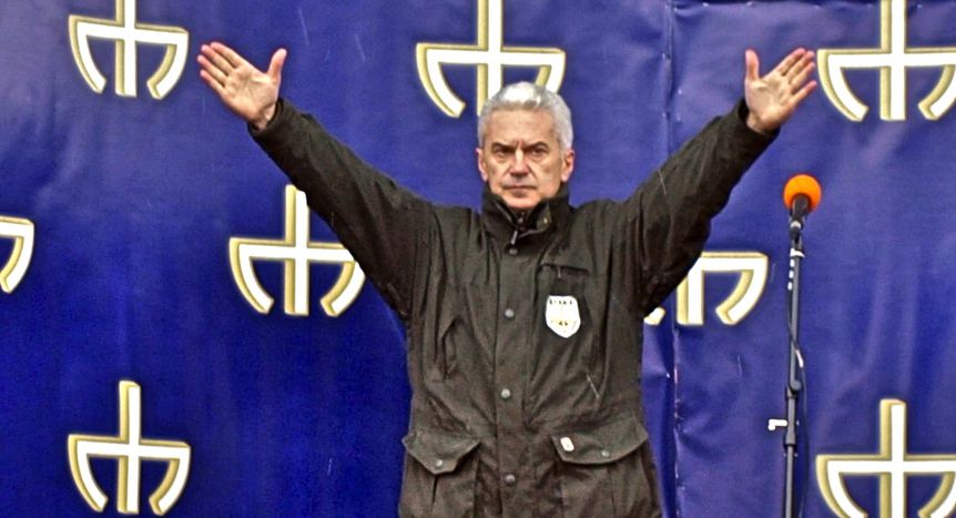 Image for Volen Siderov : le psychopathe de l'extrême droite bulgare