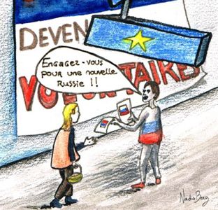 Image for L'Europe s'attaque à la désinformation russe