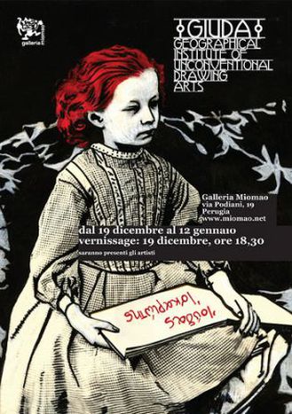Image for Giuda (Geographical Institute of Unconventional Drawing Arts) alla Galleria Miomao di Perugia