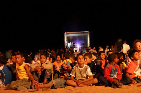 Image for Festival du cinéma dans les camps sahraouis. Objectif : disparaître