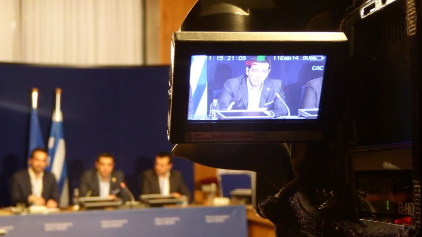 Image for Pour la Grèce, revenez lundi.