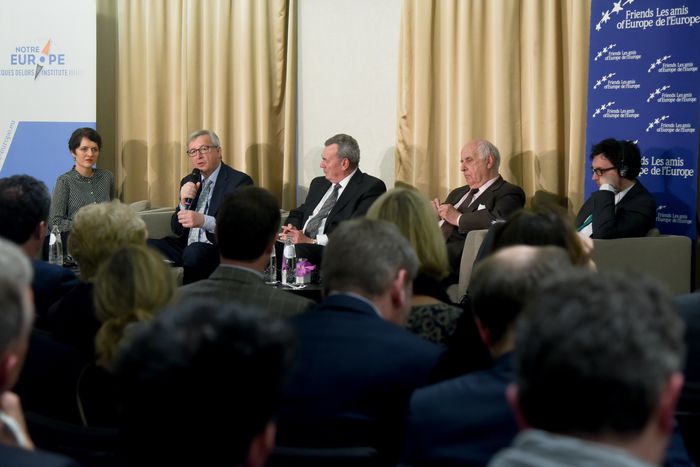 Image for Juncker: “Nunca seremos los Estados Unidos de Europa"
