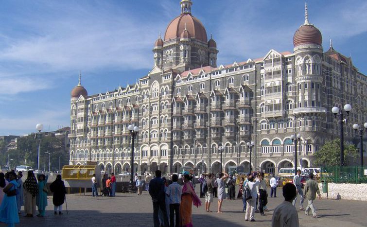 Image for British MEP amongst others escapes Mumbai attacks
