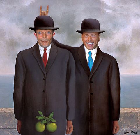 Image for Alberto Toscano: "Le gaffe di Berlusconi sono il frutto di una crisi democratica"