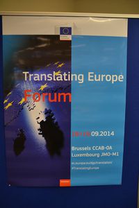 Image for FORUM «TRADUIRE L’EUROPE»: LA TRADUCTION SOUS LA LOUPE (chap.1)