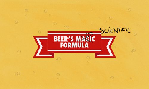 Image for La formula della birra