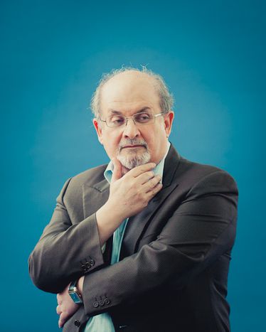 Image for Salman Rushdie at Edinburgh Book Festival: 'We define ourselves by hate'