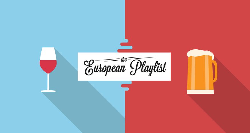 Image for La playlist Francia-Alemania